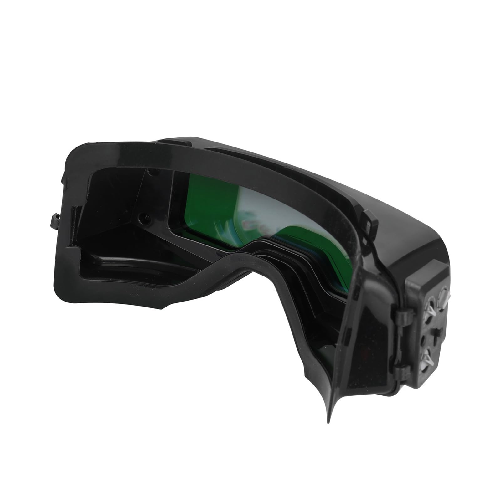 Gafas de soldadura profesionales con lente de filtro de ajuste automático, cómodas para uso prolongado, gafas de protección ocular