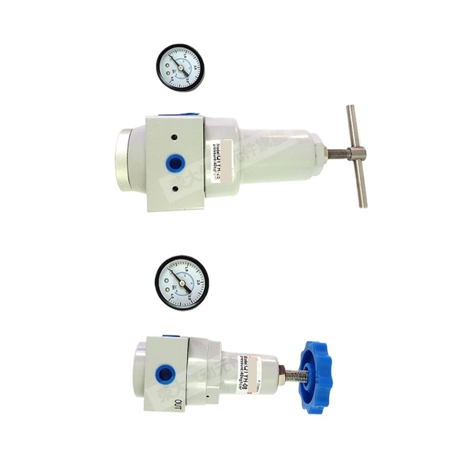 G 1/4'' 3/8'' 1/2'' 1/2'' 2.5 cm calowy regulator ciśnienia powietrza serii QTYH Zawór bezpieczeństwa QTYH-08 0,05-3,5 MPa (2,5 cm)