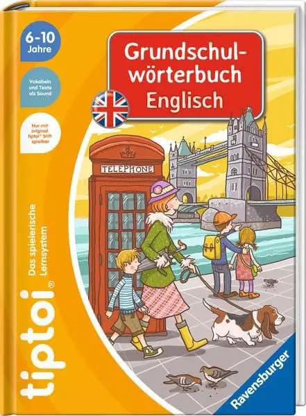 Ravensburger tiptoi English Book | English Primary School