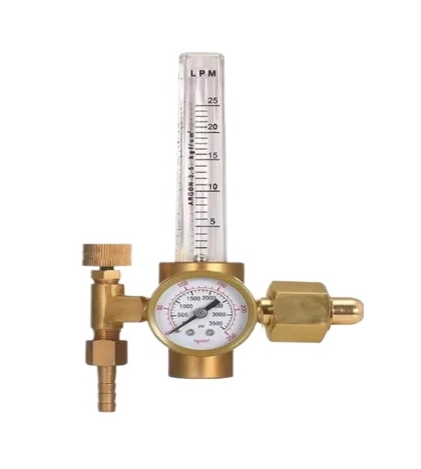 Argon Pressure Reducer G5/8 CGA580 Pressure Relief Valve Reducer Air Welding Pressure Regulator