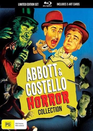Abbott & Costello Collezione Horror (1948-1955)
