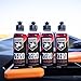 ZERO Wash - Strip Wash & Decontamination Soap - Deep Cleaning Removes Tough Contaminants, Old Car Waxes, & Sealants - Superior Surface Prep Boosts Coating Bond & Strength - Car Shampoo & Wax Remover