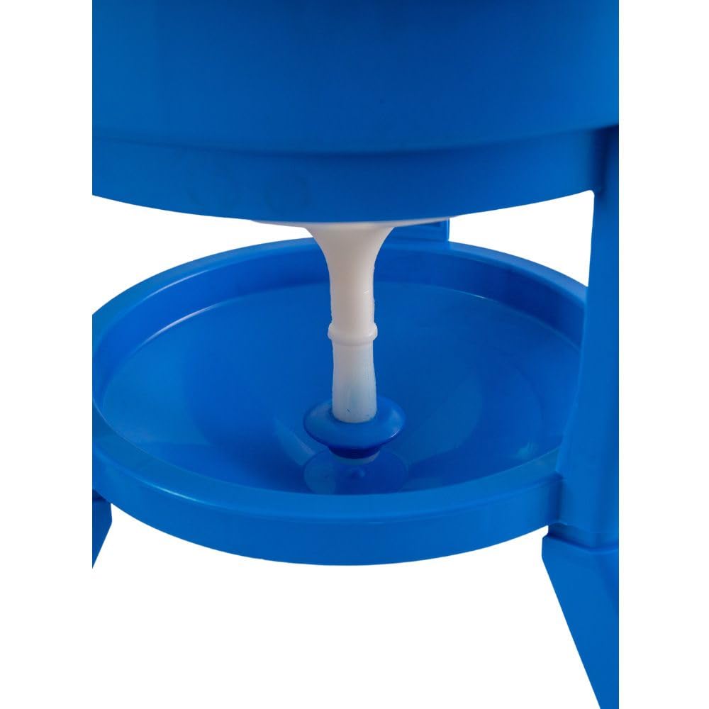 Copele Bebedero con Patas, Azul, 46x46x83.5 cm, 30273