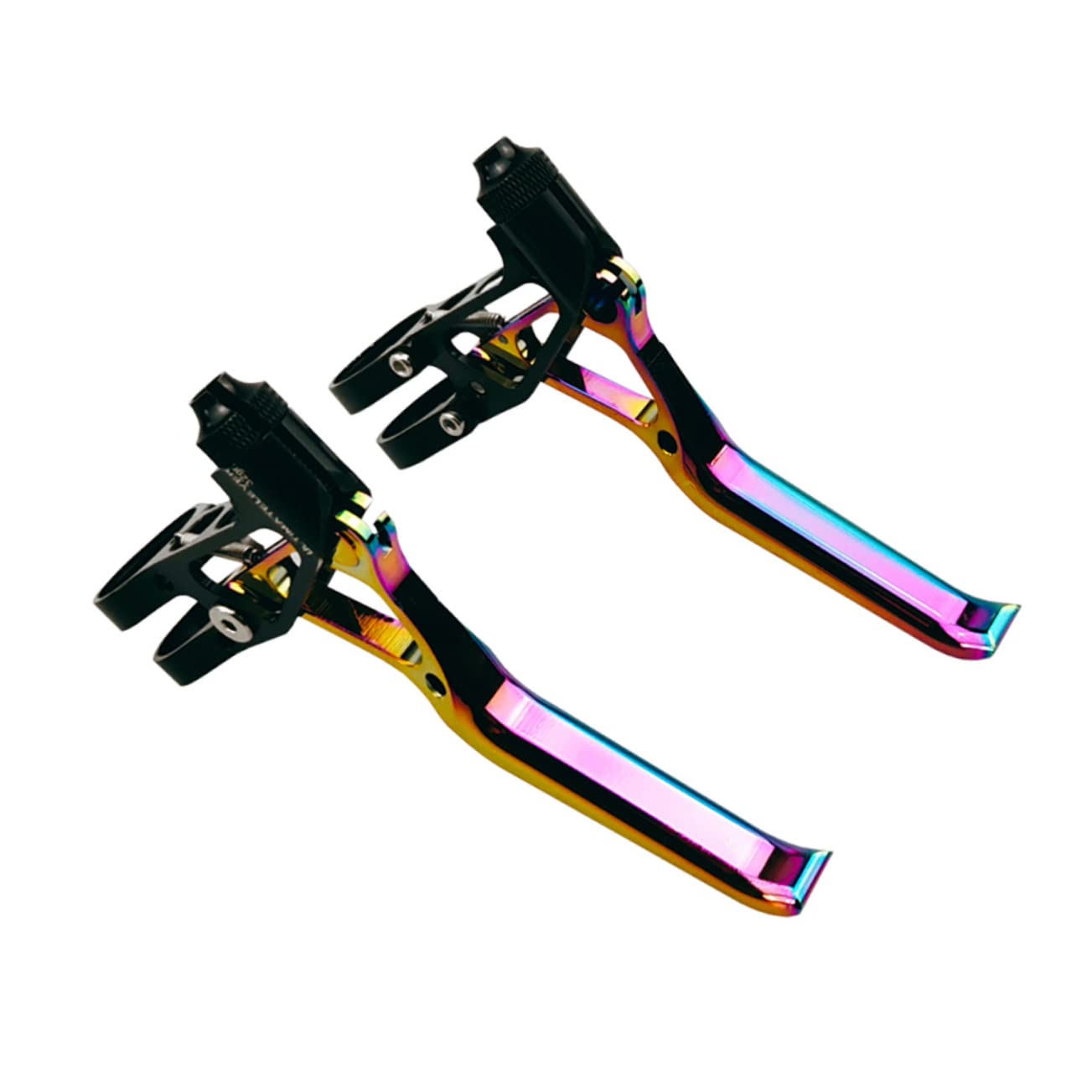 Leva Freno Bici in Lega Di Alluminio Per Mountain Bike Bici Da Strada Design Cavo Lavorazione Cnc Leggero e Resistente All Usura