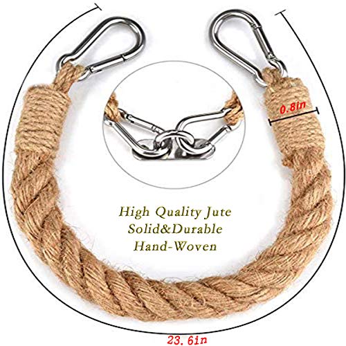 Amerla 2 Piece Nautical Rope Toilet Paper Holder Vintage Wall-Mounted Towel Rack Ocean Beach Bathroom Home Decor - Image 4