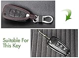 Passt nahtlos zu Ihrem Autoschlüssel und ist mit einem Präzisionsschnitt ausgestattet, um die Knöpfe Ihres Autoschlüssels zu pflegen
