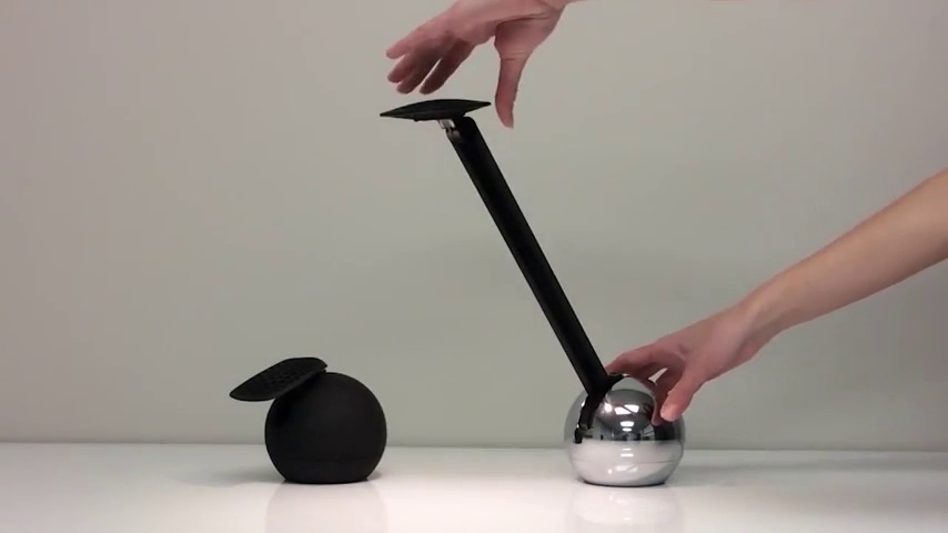 ADS360 AD9000-22 Kiu LED Desk Lamp, Chrome - Amazon.com