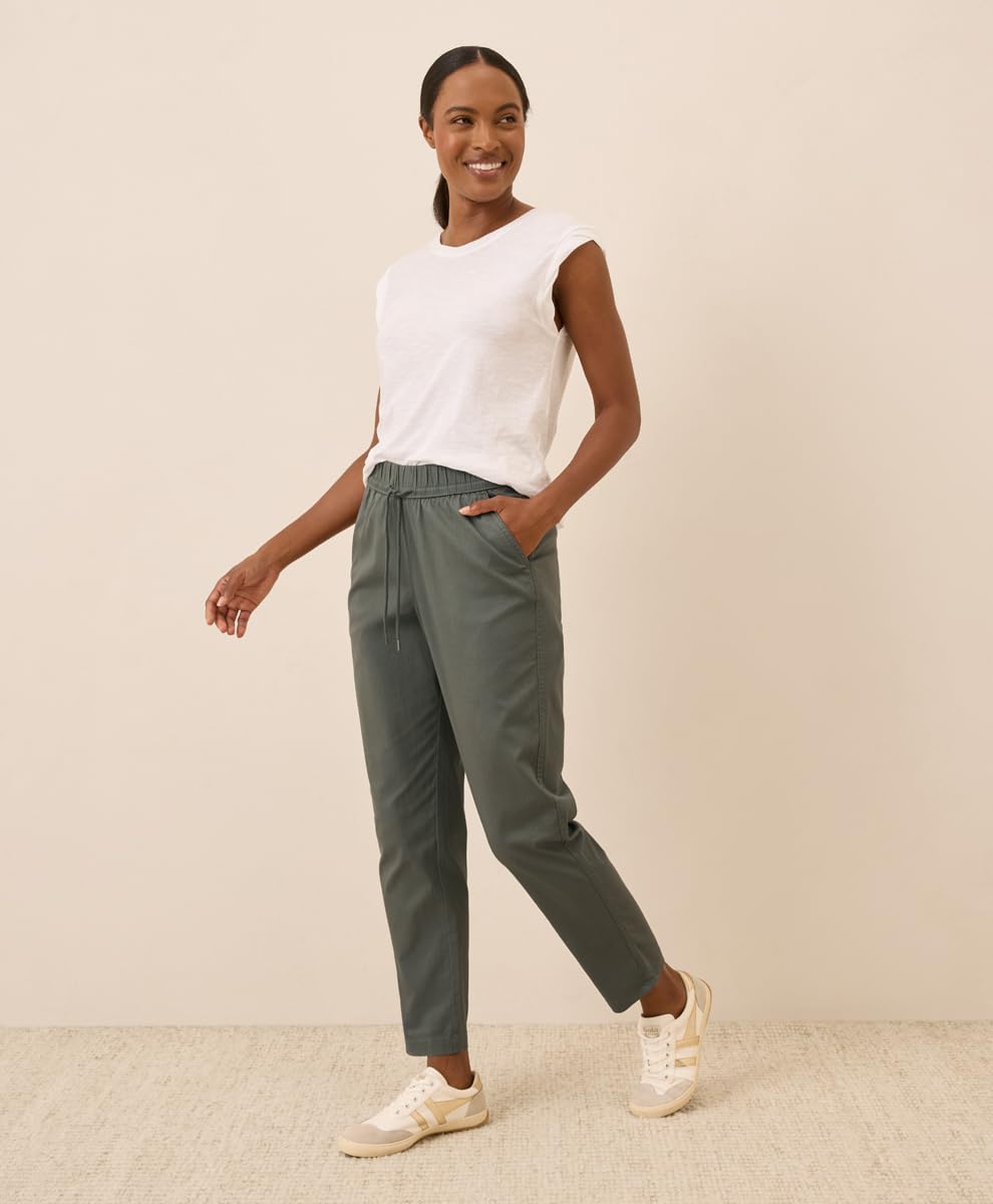 Organic Cotton Everyday Drawstring Pant - Image 3