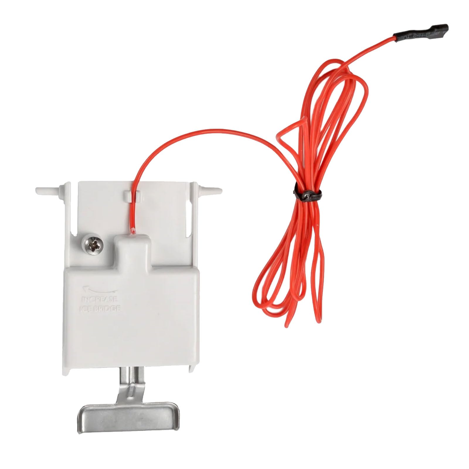 Jazuaiao Maker Probe Ice Thickness Detector Replacement Component Metal Texture Suitable for Multiple Ices Machine Models Ice Thickness Detector