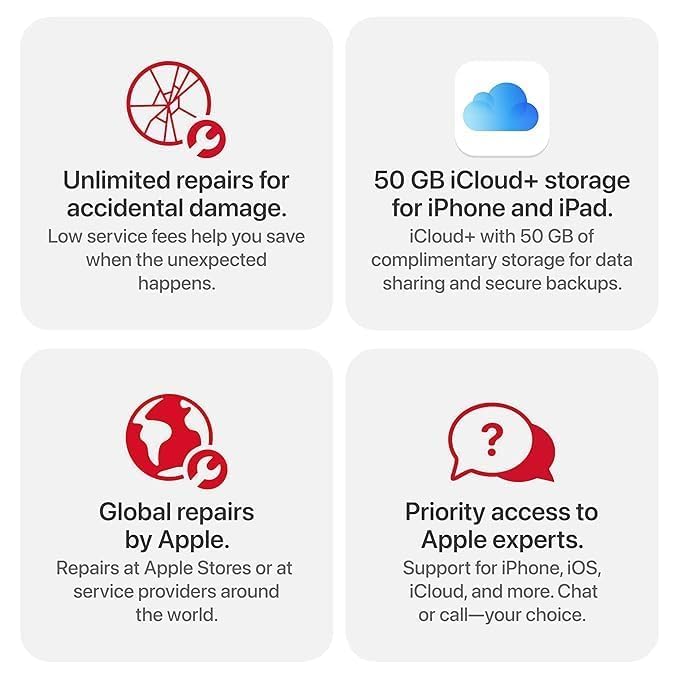 Image of Protect+ with AppleCare Services for iPhone 17e (Email Delivery, No Physical Kit)