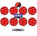 CANOPUS 3M VHB 5952 8PCs, Cercle (32mm - Dia) Étanche 3M Double Face Rond Extra Fort, Tampon Adhésif Double Face Robuste, Tampon Adhésif, Ruban Adhesif 3M Pour Automobile, Intérieur, Extérieur