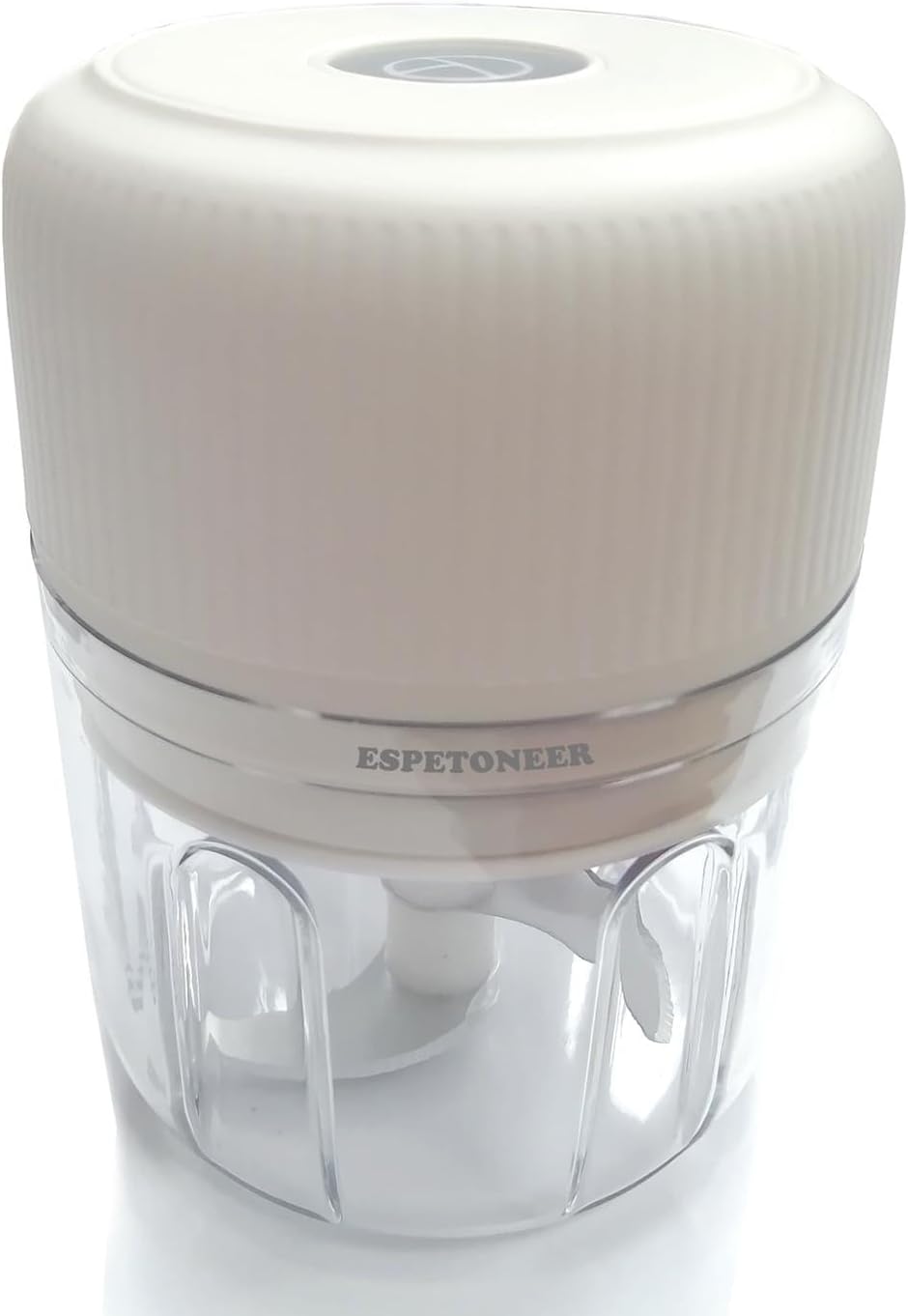 Electric Garlic Chopper, Cordless USB Chargeable Mini Food Processors 250ML (White) Electric Garlic Chopper, Cordless USB Chargeable Mini Food Processors 250ML (White)