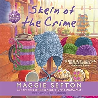 Skein of the Crime Audiolibro Por Maggie Sefton arte de portada