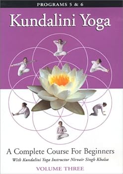 DVD Kundalini Yoga: A Complete Course for Beginners Vol. 3 Book