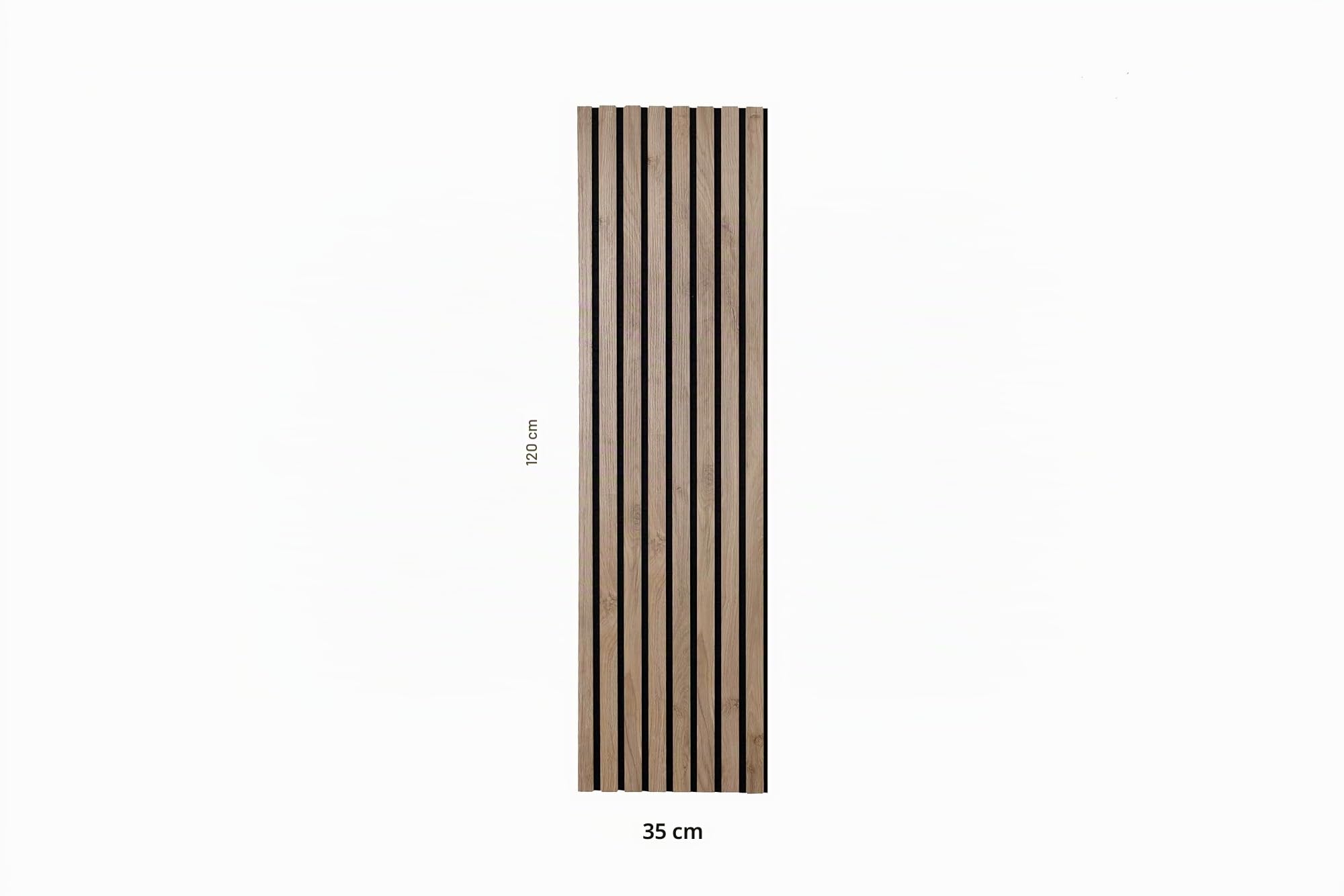 Grace Baltic Pannelli Murali In MDF Pannelli Acustici Decorazione Murale Interna Tatuaggi Murali Materiale MDF 3D / 2,1 m2, 1.5 cm Spessore