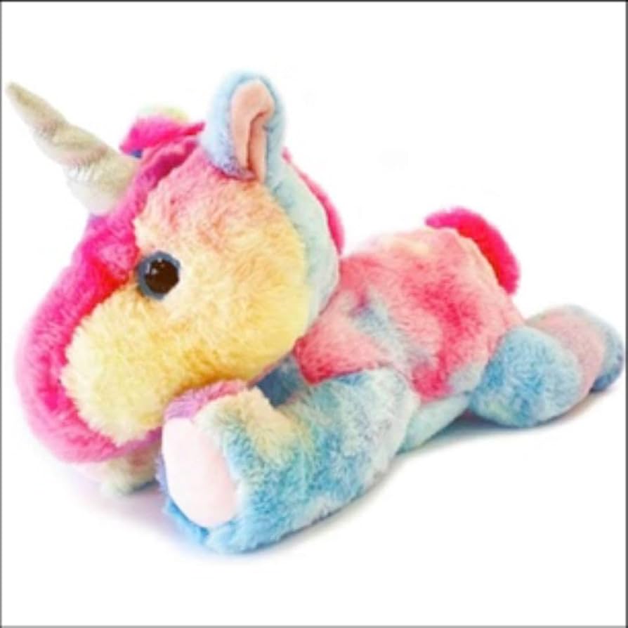 ユニコーン 超巨大 ぬいぐるみ レインボー