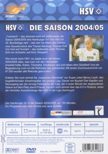 Hamburger SV-Die Saison 2004/05 [Import] – vue 2