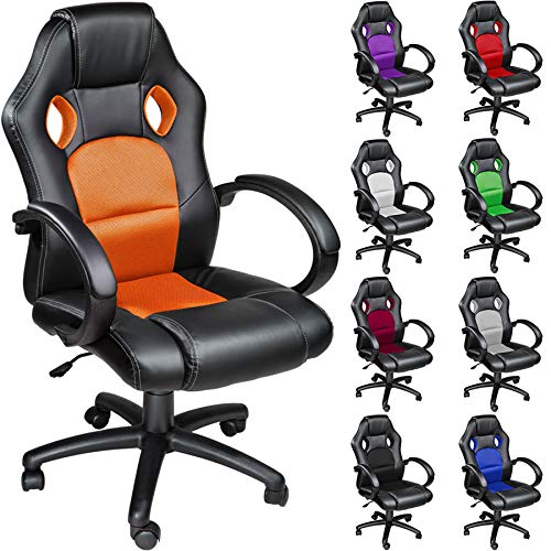 Tectake Silla Gaming, Asiento Oficina, Mueble Escritorio Salón, Pc Racing Tectake Silla Gaming, Asiento Oficina, Mueble Escritorio Salón, Pc Racing