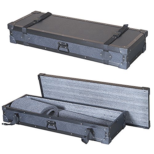 Keyboard 1/4 Ply Economy Tuffbox Light Duty Road Case Fits Roland Bk-5 61-key Arranger Workstation