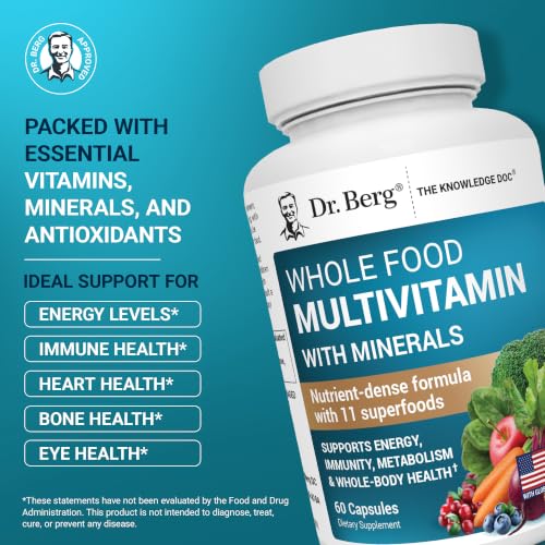 Dr. Berg Nutritionals HWC-230406 Multivitamins