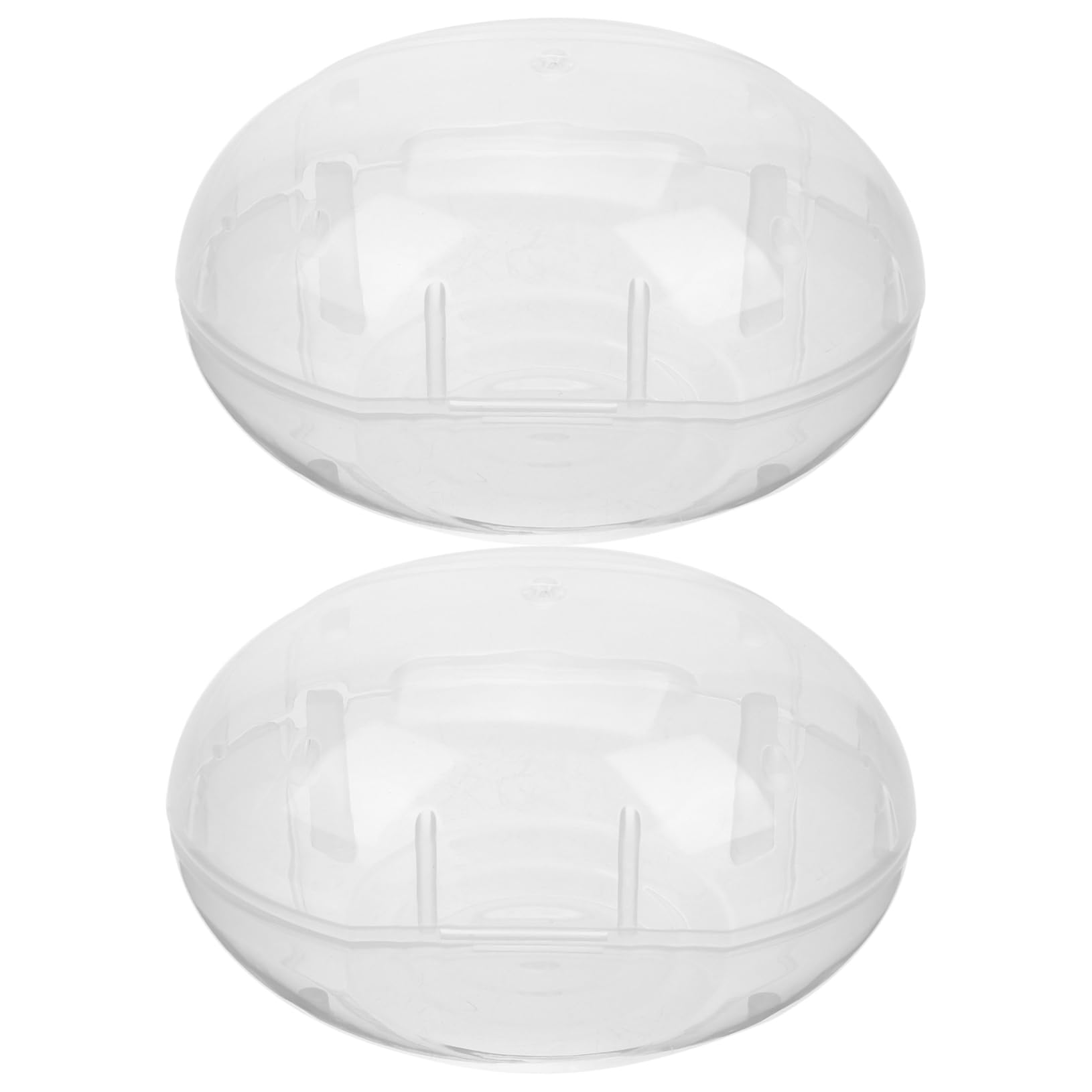 BESTYASH 2Pcs Storage Organizer Transparent Holder for Female Products and Easy to Clean for Travel and Everyday Use