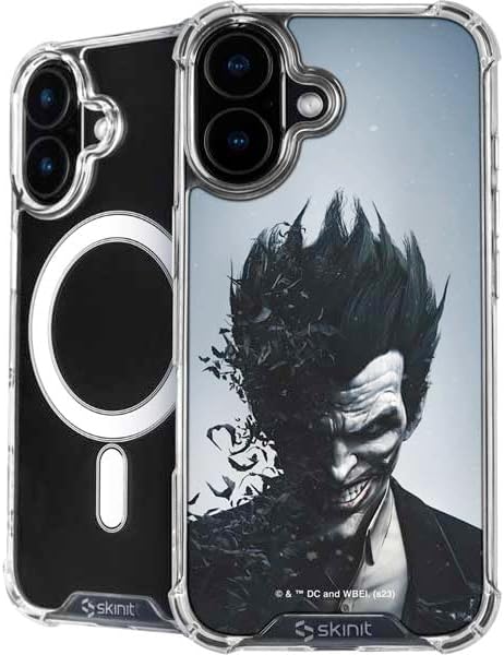 Skinit Phone Case Compatible with MagSafe iPhone 17 - Officially Licensed DC Comics Arkham Origins Deathstroke Design