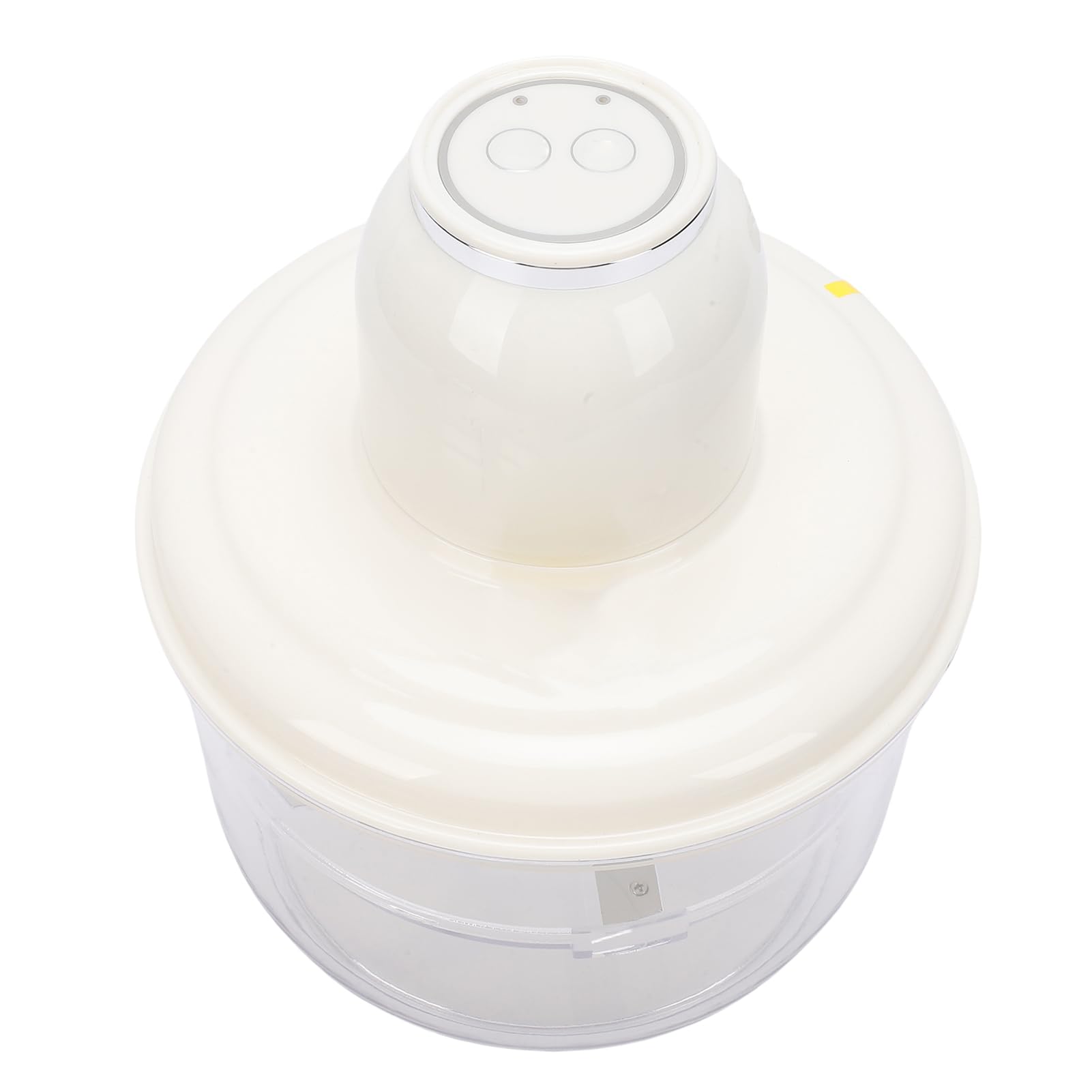 GOWENIC Macchina Elettrica per Buccia, Macchina per Pelapatrice Automatica Piccola Frutta, Pelapatrice Ricaricabile per la Domestica, per Aglio di Pomodoro Ciliegia (WHITE)