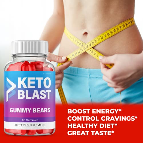 IDEAL PERFORMANCE (3 Pack) Keto Blast Gummies Keto Blast Gummy Bears