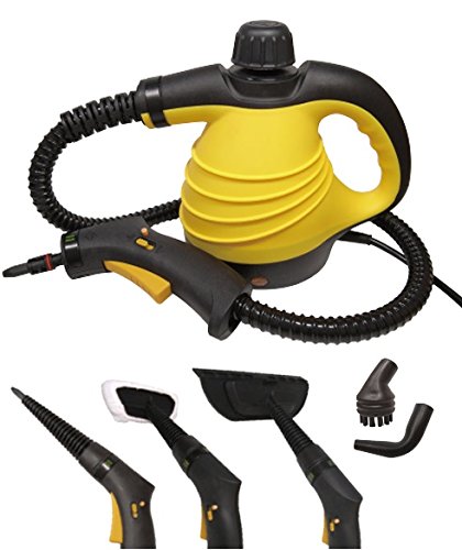 Amazon | スチームジェットクリーナー ロング MEH-69 ロングホースで