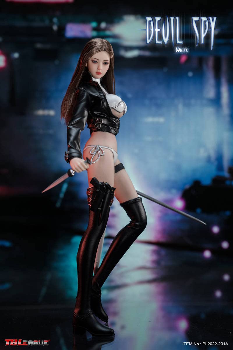 1/6 デビル スパイ ホワイト ver（PL2022-201A） Amazon | TBLeague 1/6 Devil Spy White.Ver 未開封 PL2022-201A