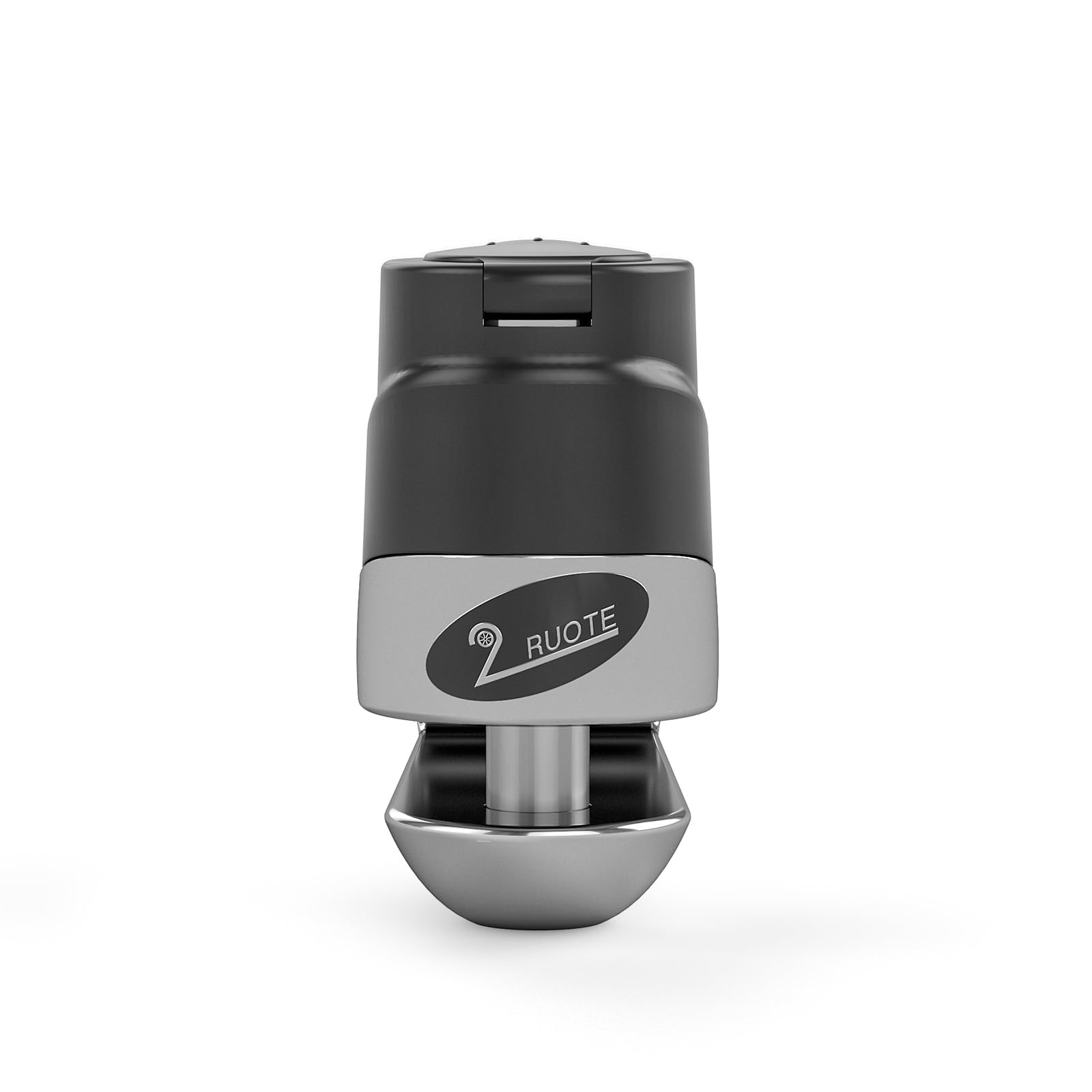Bloccadisco Moto VIRO Extreme - Asta Da 11 Mm, Finitura Cromata, Chiusura A Sfere, Resistente Agli Scassi