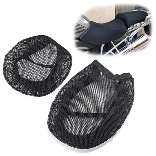 Funda de asiento para BMW R1200GS ADV 2013-2018 protector de cojín negro 2