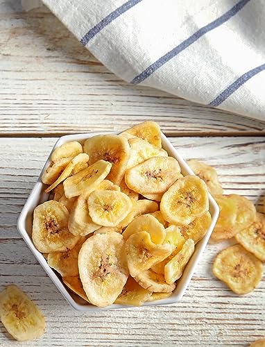 Anna and Sarah Banana Chips Sweetened 2 Lbs in Resealable Bag - Thumbnail 5