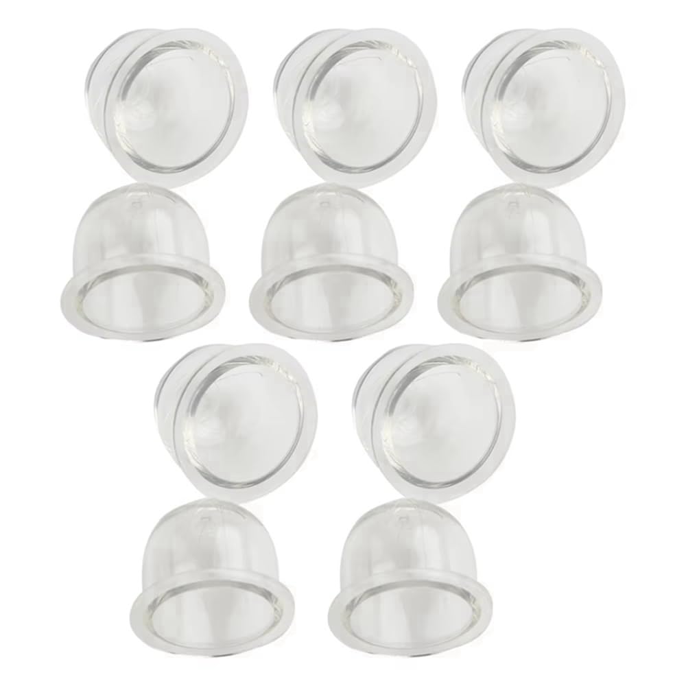 Reemplazar A50U 50 Piezas 22 mm carburador de Combustible cebador de Burbuja de Aceite Apto for Motosierra desbrozadora desbrozadora reemplazo