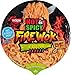 Nissin Hot & Spicy Fire Wok, Sizzlin' Rich Pork, 4.37 Ounce (Pack of 1)
