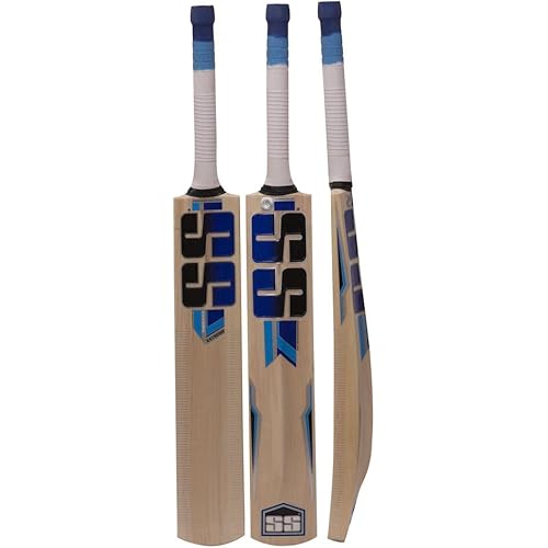 SS Cricket Kasmir Willow Cricket bat ' Bat Cover Included ' Mens Size - Short Handle