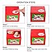 Mansalee Cute Stealing Coin Santa Money Box Money Bank Piggy Bank Coin Bank Santa