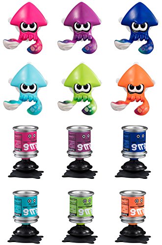 Splatoon スプラトゥーン イカしたキューバンマスコット 全12種セット
