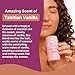 HAPPY CURVES All Over Whole Body Deodorant for Women - Aluminum-Free - Invisibile All Day Layer of Full Body Protection for Odor Control Only, Sensitive Skin, & Private Parts (Tahitian Vanilla)