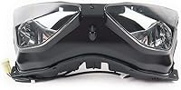 Vista 3 de Motocicleta delantero montaje faro faro apto para Kawasaki ZX6R 2003 2004 zx6r 03 04 montaje de faros
