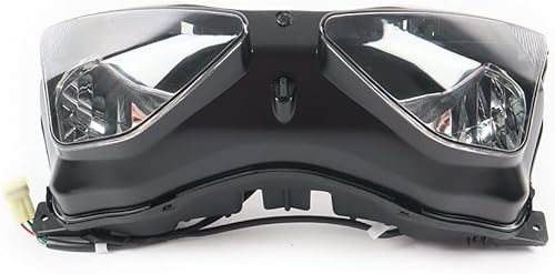 Miniatura 3 de Motocicleta delantero montaje faro faro apto para Kawasaki ZX6R 2003 2004 zx6r 03 04 montaje de faros