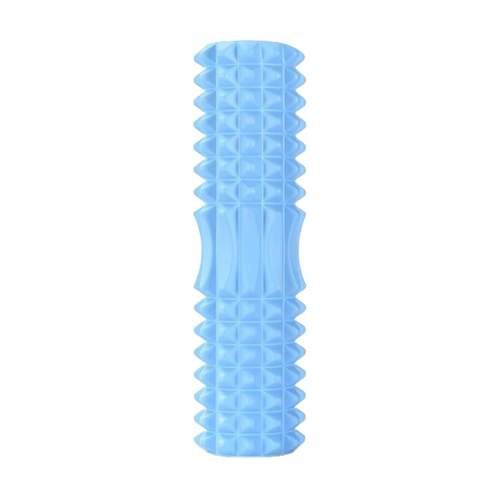 2 uds rodillo de espuma 45 * 13cm poste Yoga for Fitness, Pilates para Piernas y Yoga(Blue)