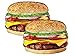Set of 2 Jumbo 31" Realistic Cheeseburger Party Balloons