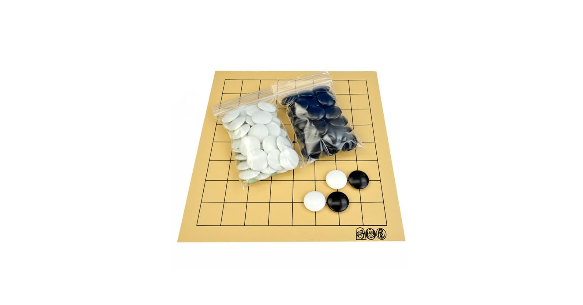 碁石セット　4点まとめ 囲碁盤セット 入門4点セット 寿（入門から高段者まで） 19路