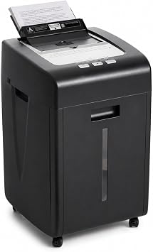 Paper Shredder 200 Sheet Auto Feed 2 X 15 mm P-5 Micro Cut