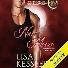 Page de couverture de New Moon