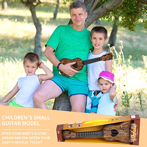 Jouets pour Enfants, Instruments Musique Classiques Guitare pour Enfants avec 4 Cordes Réglables et Médiator, Jouets… - Les Beatles, Paul McCartney, John Lennon, RIngo Starr, George Harrison Jouets pour Enfants, Instruments Musique Classiques Guitare pour Enfants avec 4 Cordes Réglables et Médiator, Jouets… – Image 7