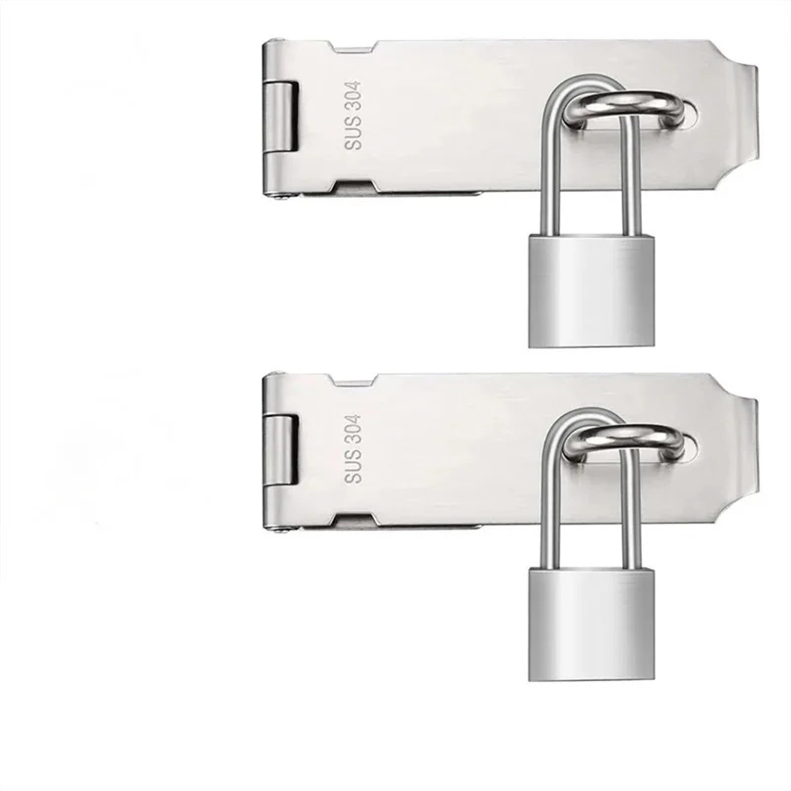 Loquet de porte en acier inoxydable pour sécuriser la salle de bain familiale