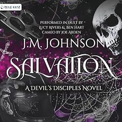Salvation Audiolibro Por J.M. Johnson arte de portada