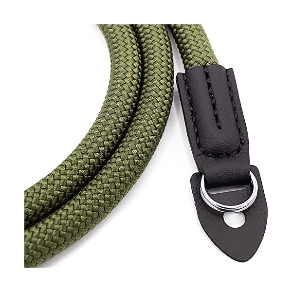 Simmpu Kamera Tragegurt, Super weicher Kameragurt Schulter Strap Kameraband Schultergurt geeignet für Kameras von Canon… – Bild 5